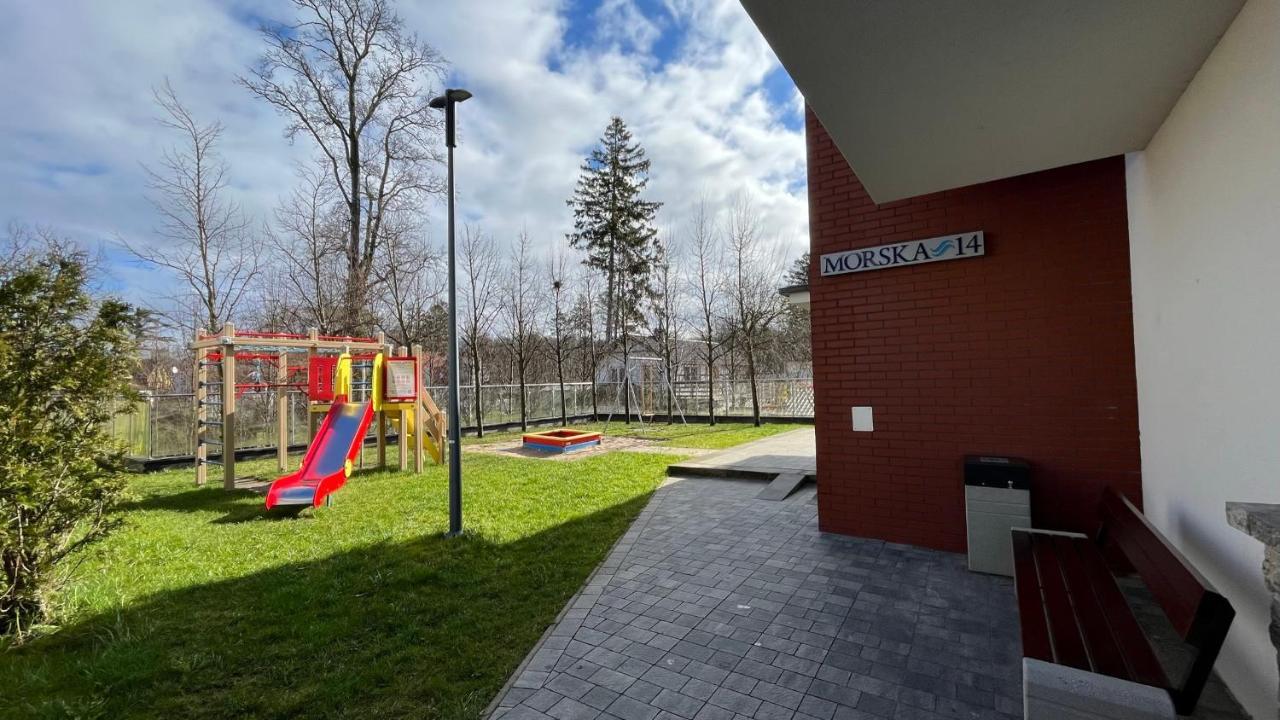 Resort Apartamenty Klifowa Rewal 55 Екстер'єр фото